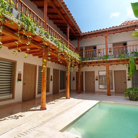 Casa Emma Hotel Boutique Cartagena Exterior foto