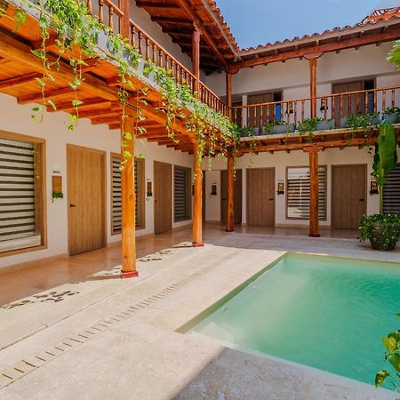 Casa Emma Hotel Boutique Cartagena Exterior foto