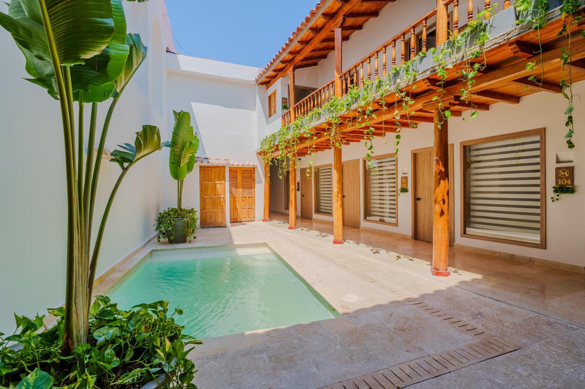 Casa Emma Hotel Boutique Cartagena Exterior foto