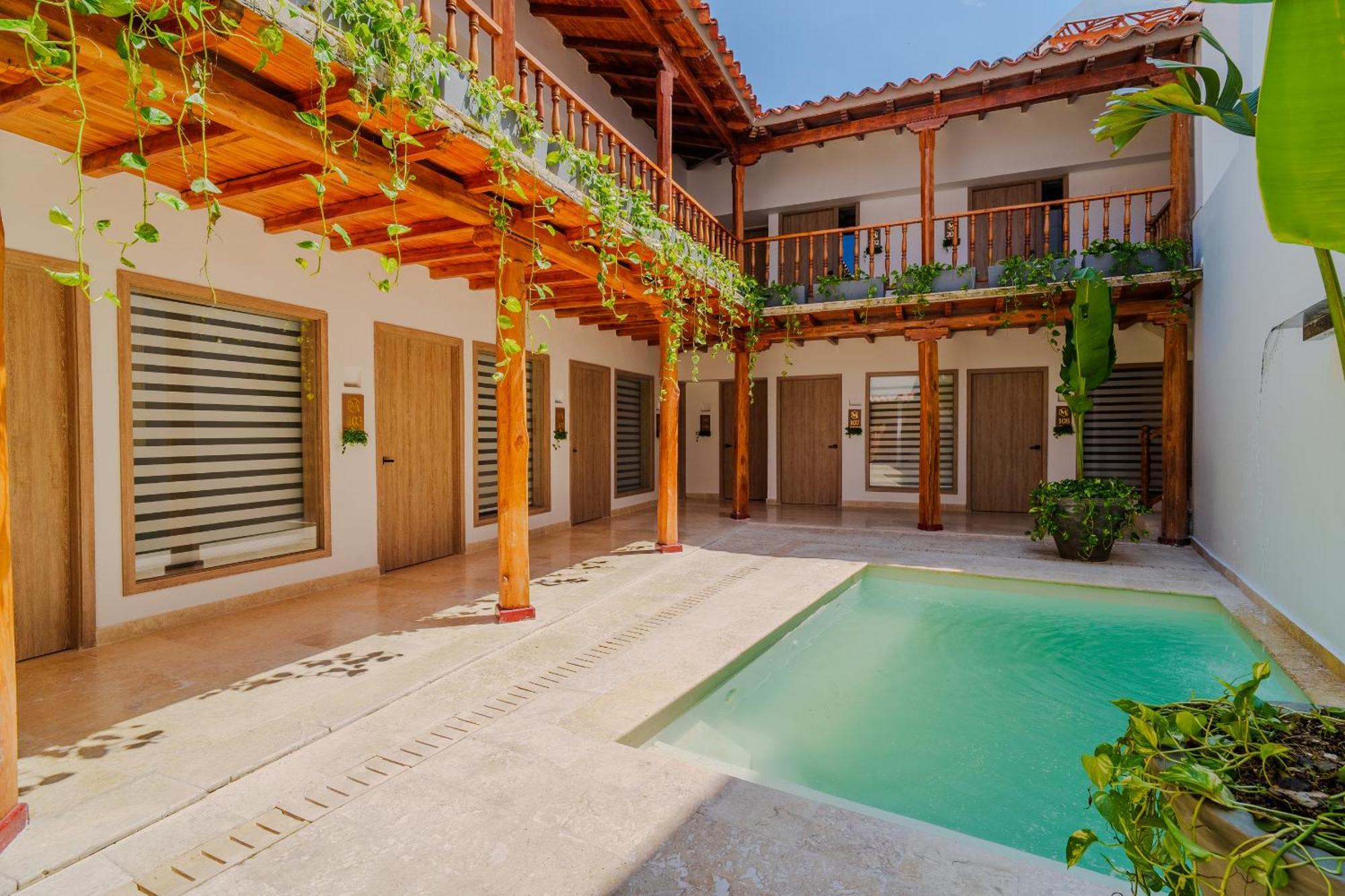 Casa Emma Hotel Boutique Cartagena Exterior foto
